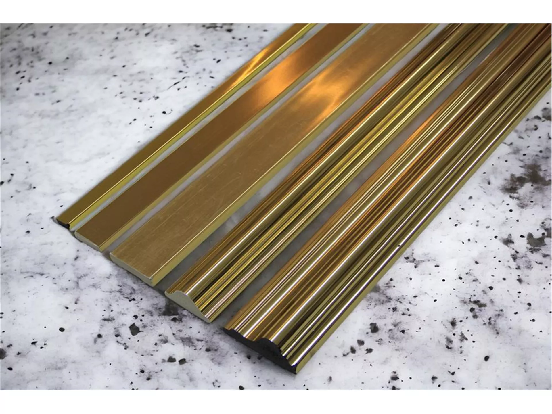 Inox Gold Slat Set