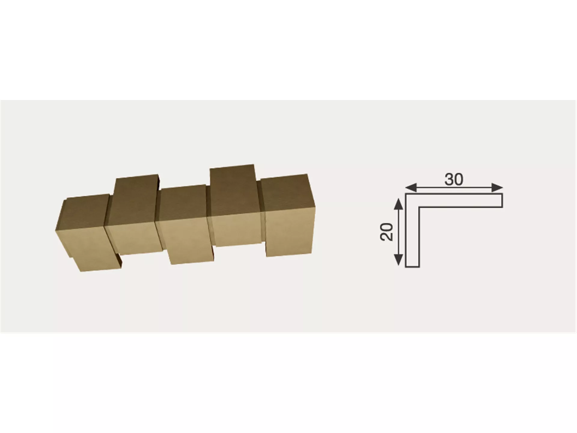 Corner Element PCS06