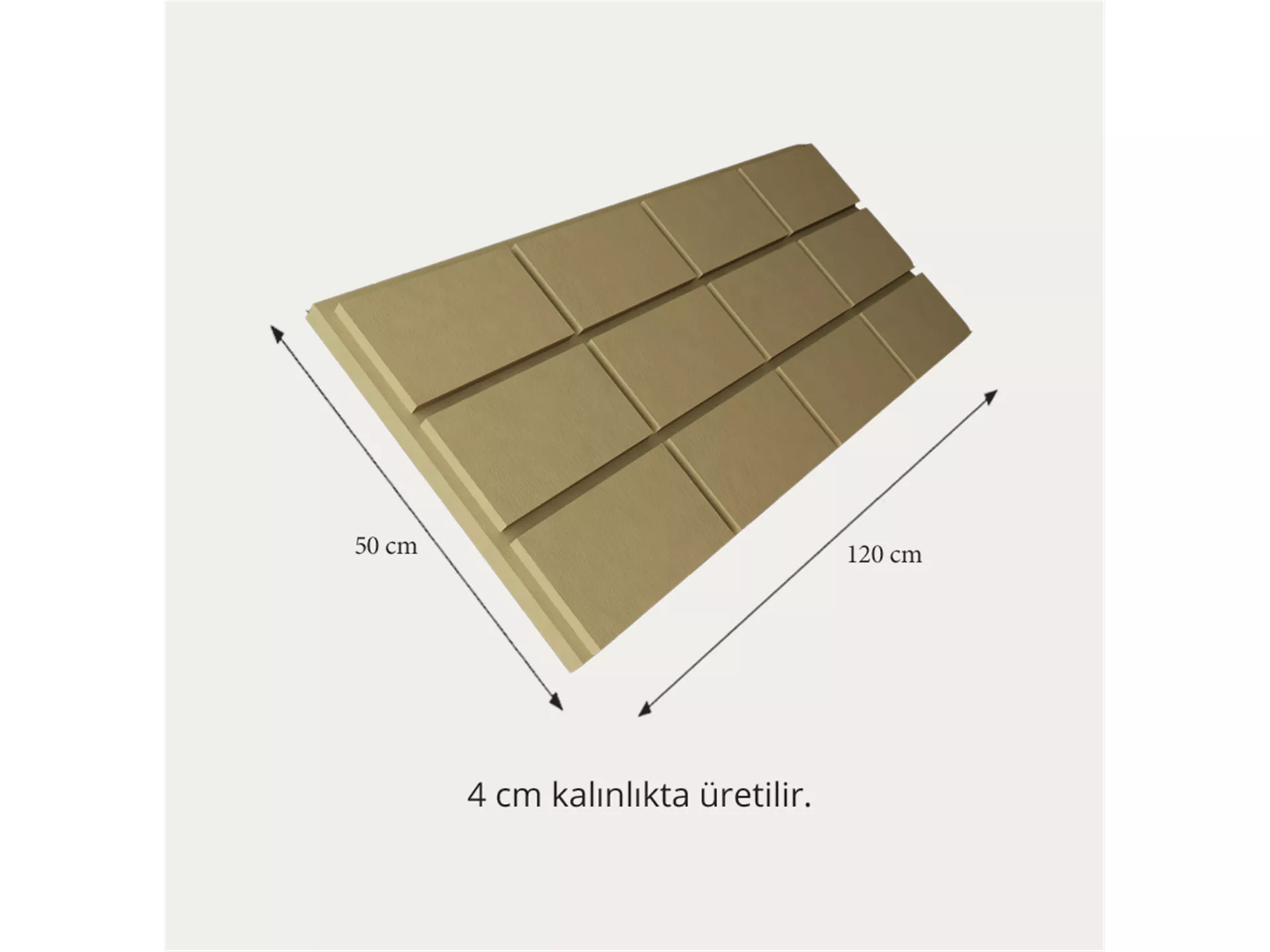 Exterior Cladding Fuga Panel PFS03