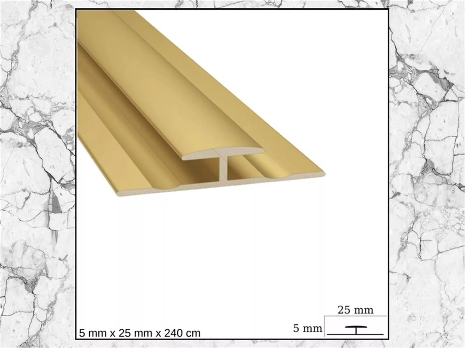 H Gold Profile