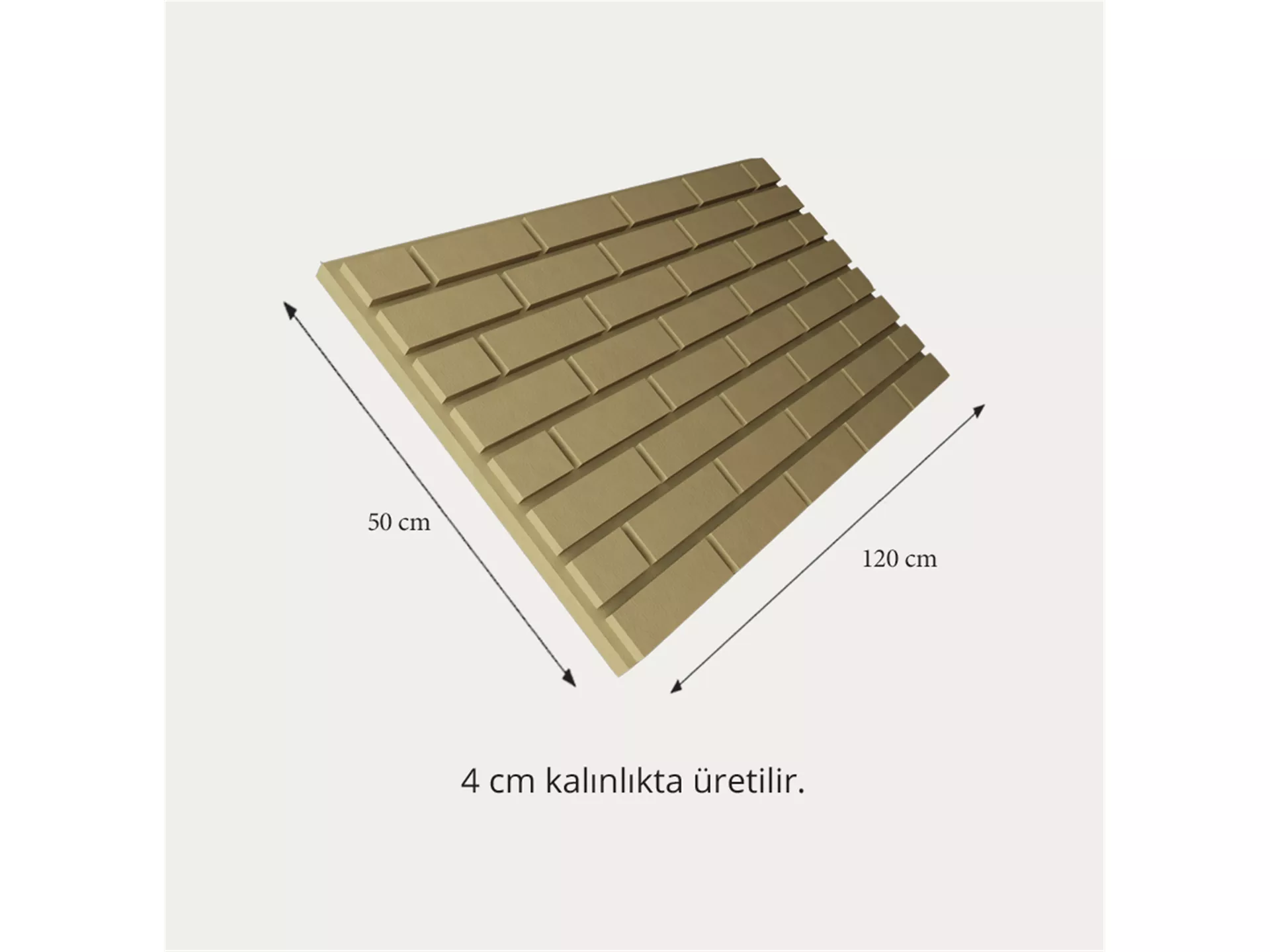 Exterior Cladding Fuga Panel PFS05