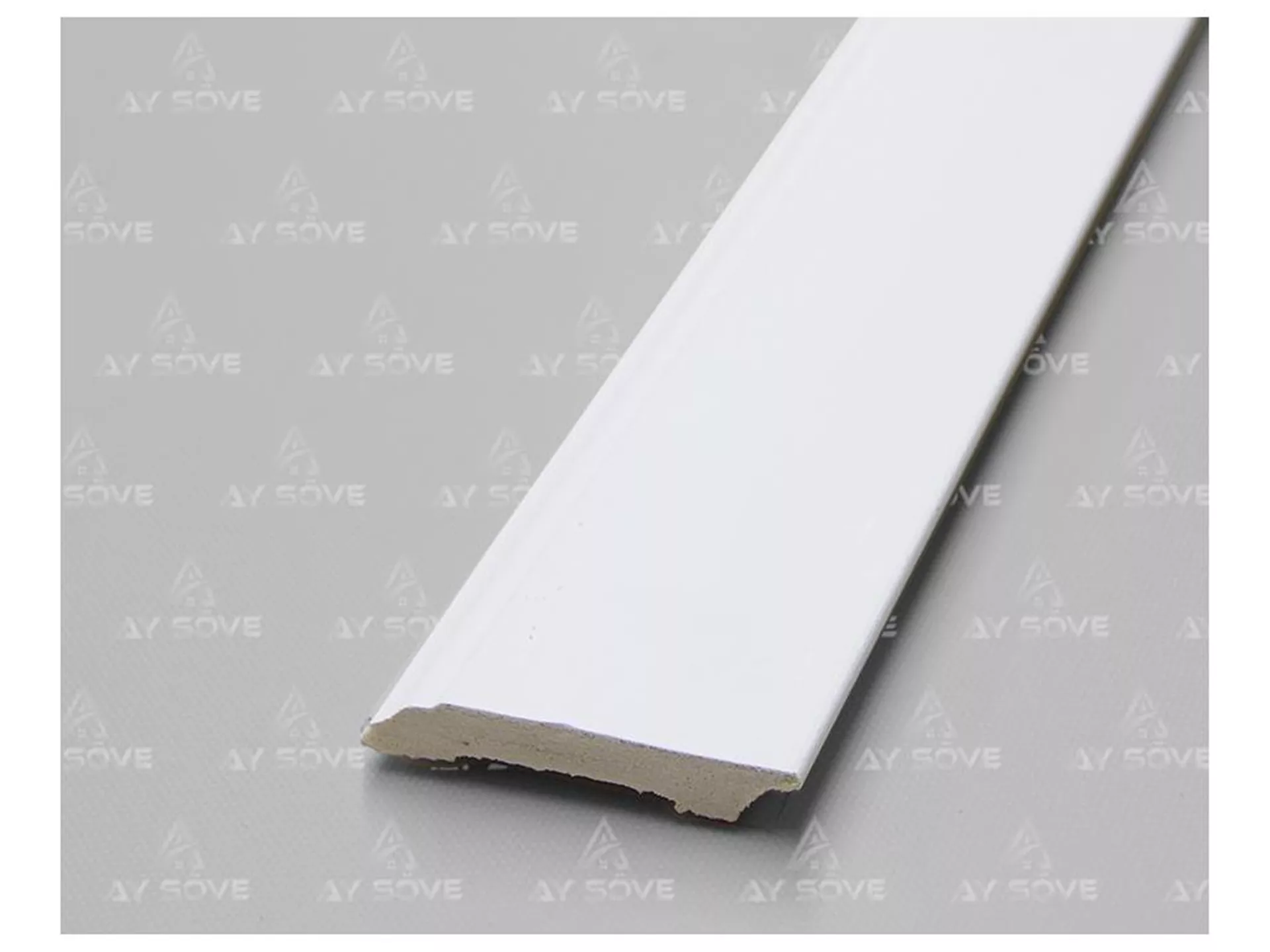 White Skirting 7 cm