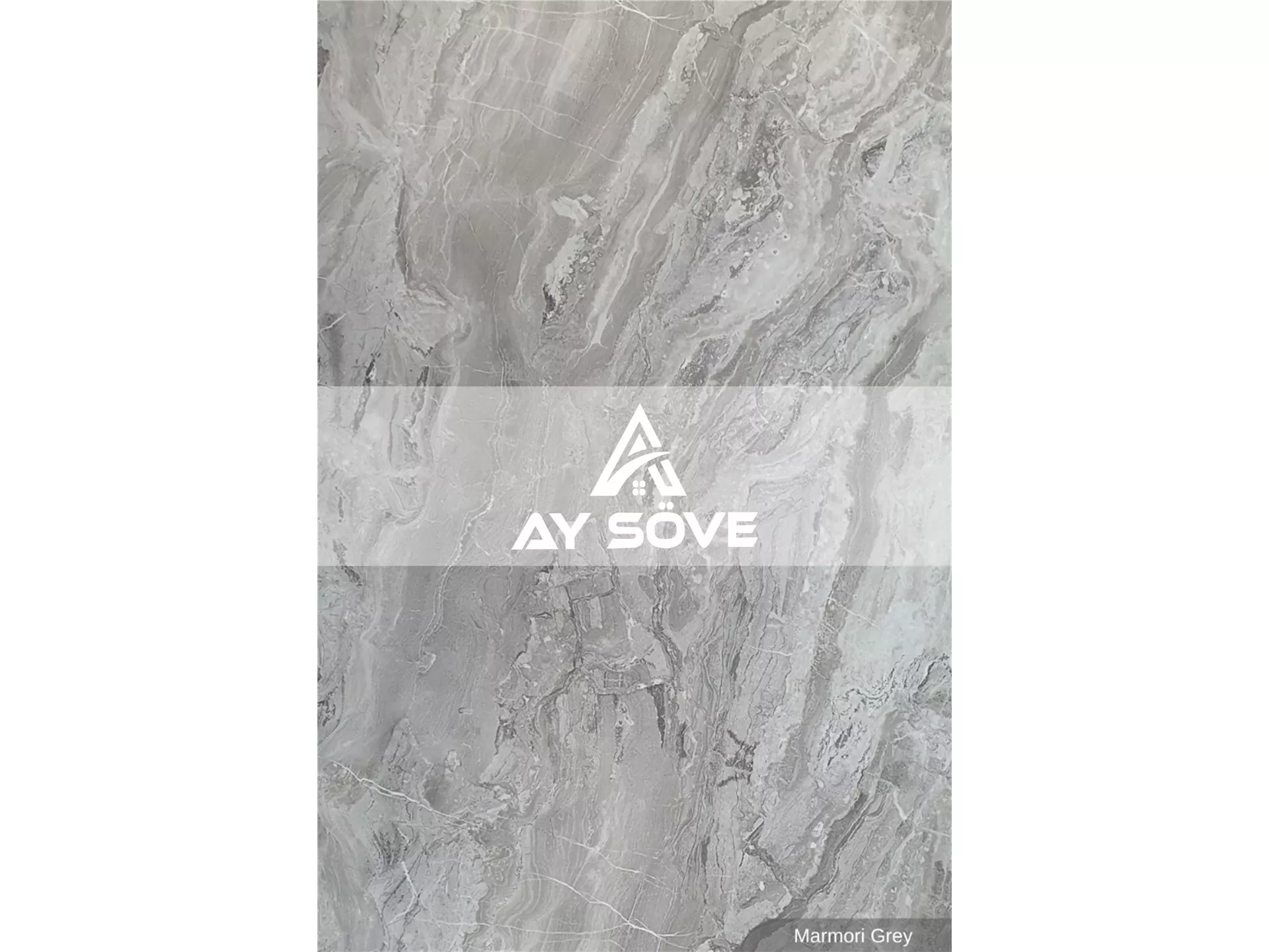 Marmori Grey Marble Patterned PVC Wall Panel 122 cm*244 cm