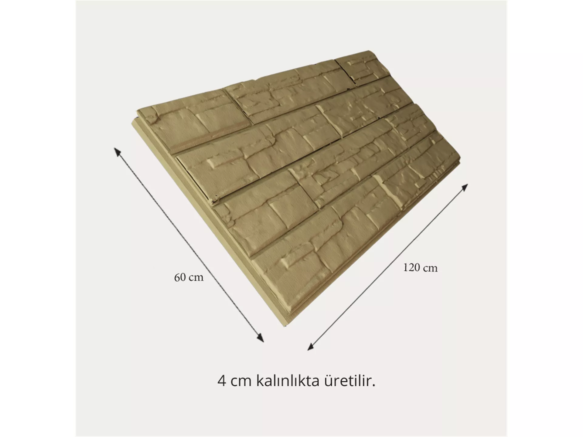 Exterior Cladding Crushed Stone PFS08