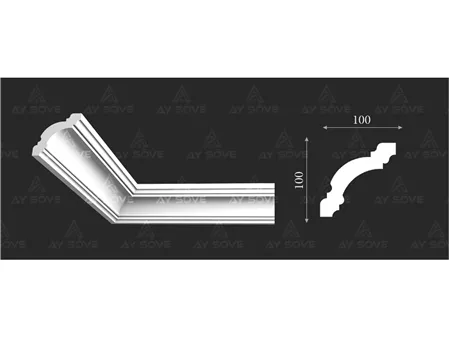 Plain Cornice PK44