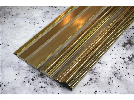 Inox Gold Slat Set