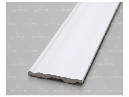 White Skirting 7 cm