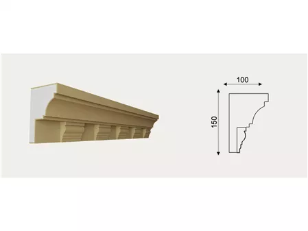 Pencere Taçları PTS02