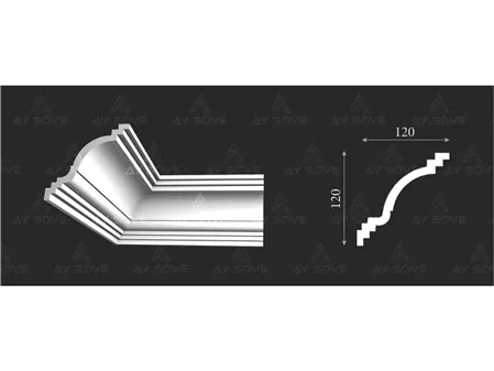 Plain Cornice PK124