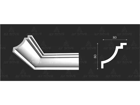 Düz Kartonpiyer PK82 8 x 8 cm