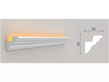 Coving Concealed LED Light Profile-PKG07