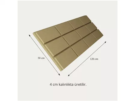 Exterior Cladding Fuga Panel PFS03