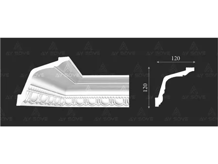 Patterned Cornice PLS02