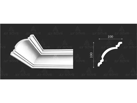 Plain Cornice PK134