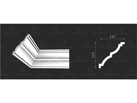 Plain Cornice PK115