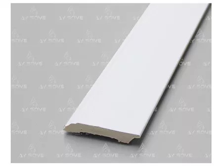 White Skirting 8cm