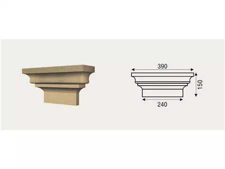 Fuga Çıtası PLD05