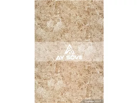 Emprador Light Marble Patterned PVC Wall Panel 122 cm * 244 cm