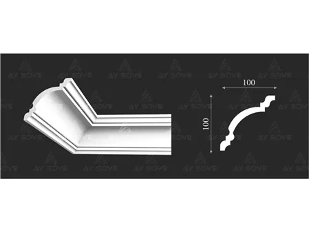 Plain Cornice PK114