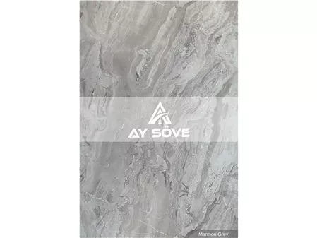 Marmori Grey Marble Patterned PVC Wall Panel 122 cm*244 cm