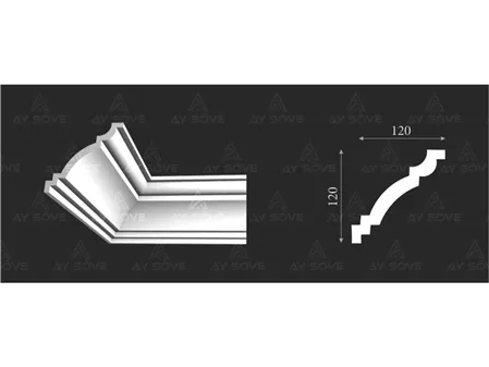 Plain Cornice PK127